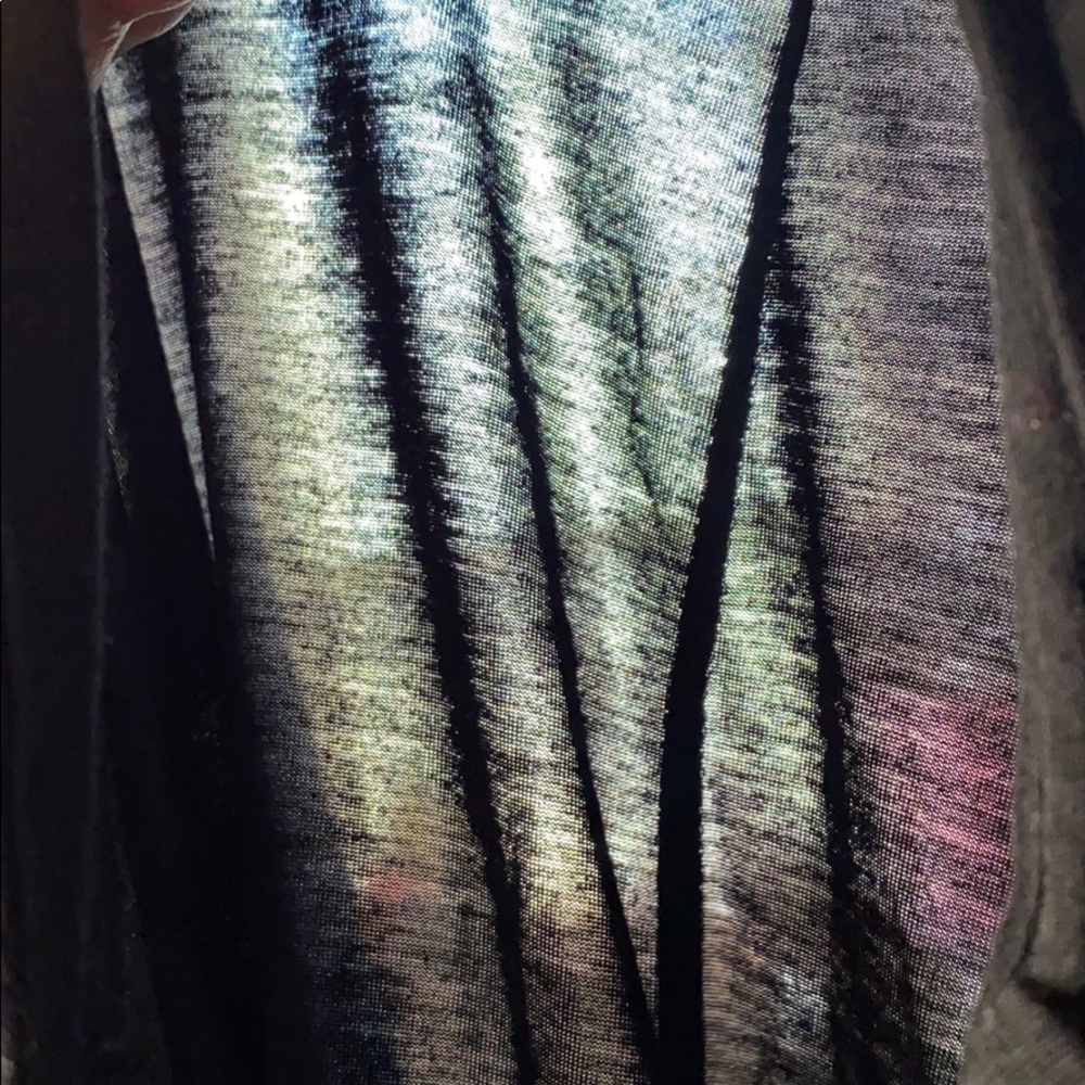 Black midi flowy dress - Picture 11 of 11